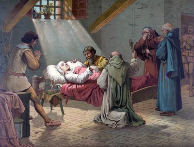 The Death of Columbus by American School